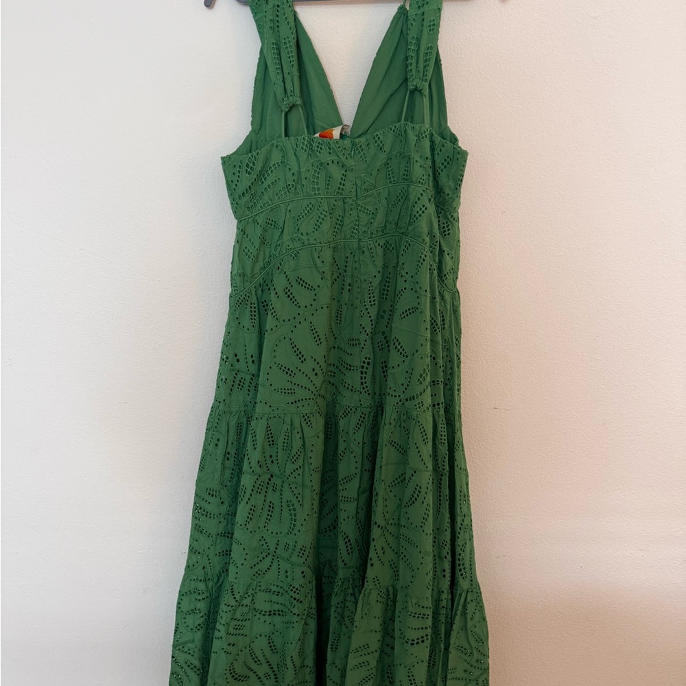 FARM Rio Green Maxi Dress - Picture 3 of 3